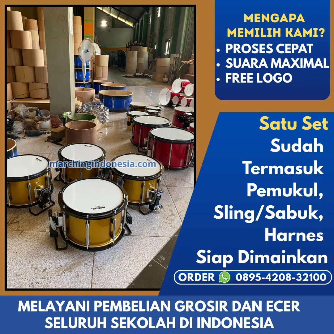 Toko Alat Drumband di Jawa Tengah Blora Jepon Desa Gersi