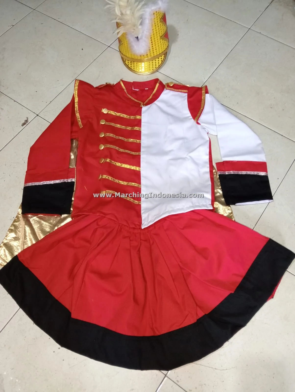 Jual Kostum Drumband Dan Marchingband_23 Di Jawa Timur Tulungagung Pucang Laban Desa Panggungkalak