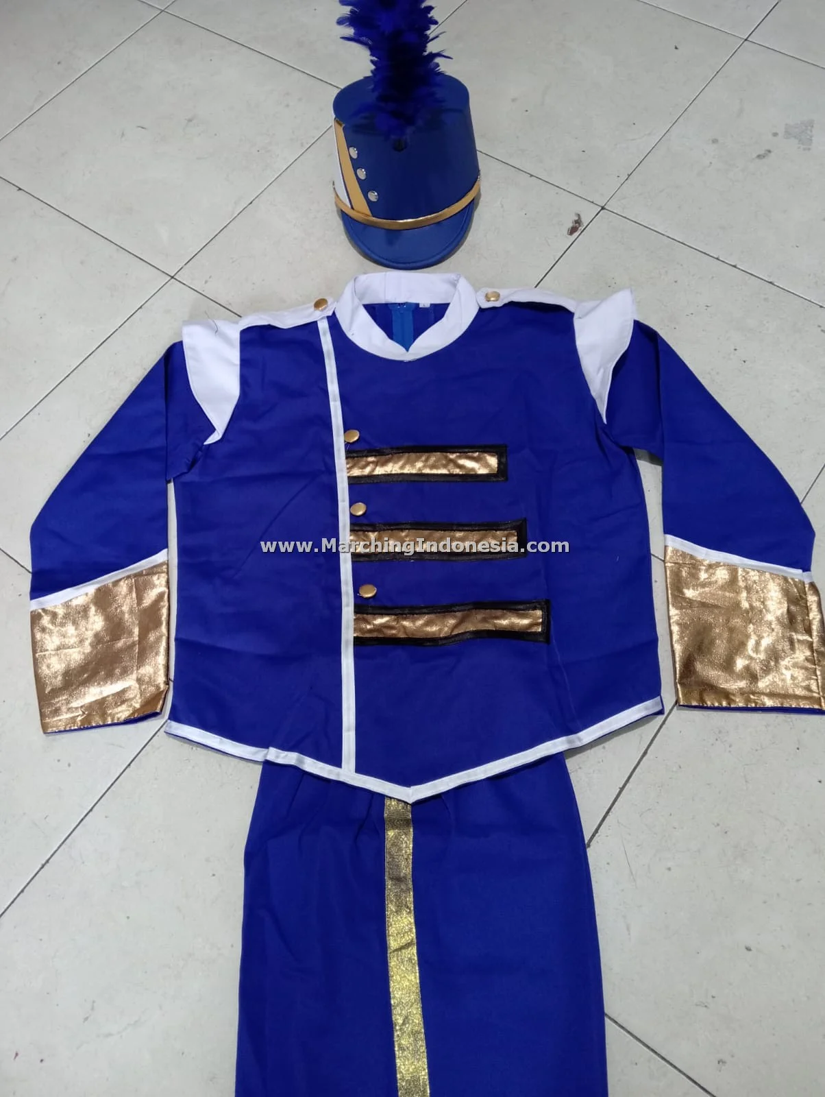 Jual Kostum Drumband Dan Marchingband_34 Di Jawa Timur Situbondo Banyuglugur Desa Banyuglugur