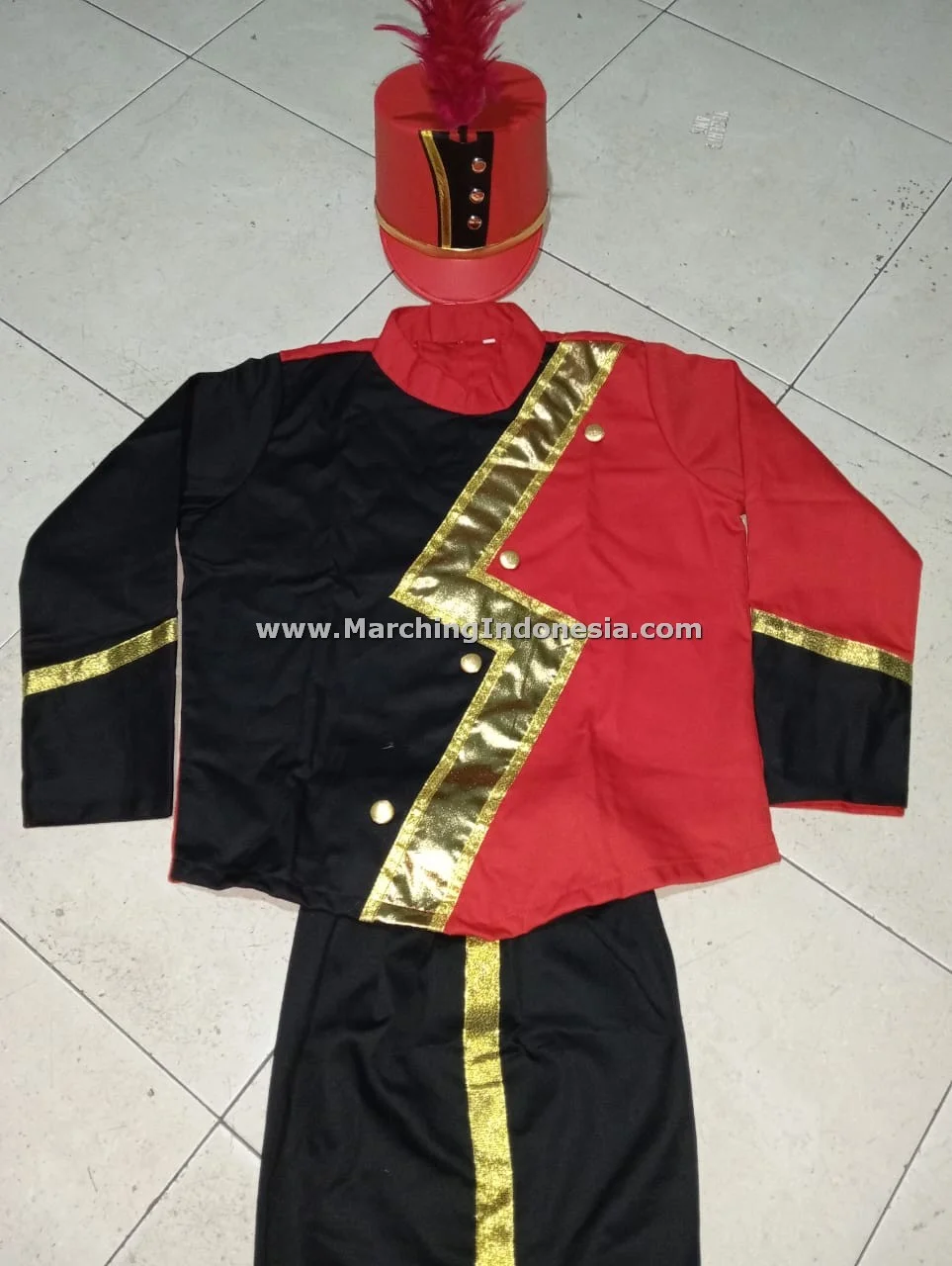 Jual Kostum Drumband Dan Marchingband_41 di Jawa Timur Sampang Omben Desa Temoran