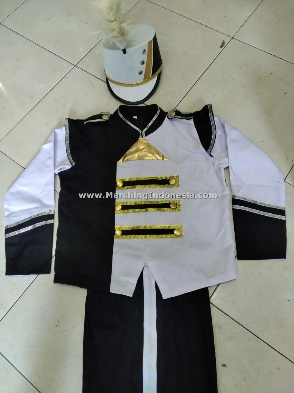 Jual Kostum Drumband Dan Marchingband di Jawa Timur Sampang Omben Desa Karang Nangger