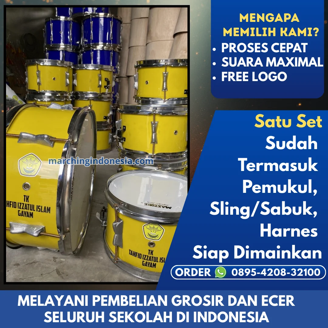 Jual Alat Alat Marching Band di Jawa Tengah Kendal Kangkung Desa Truko