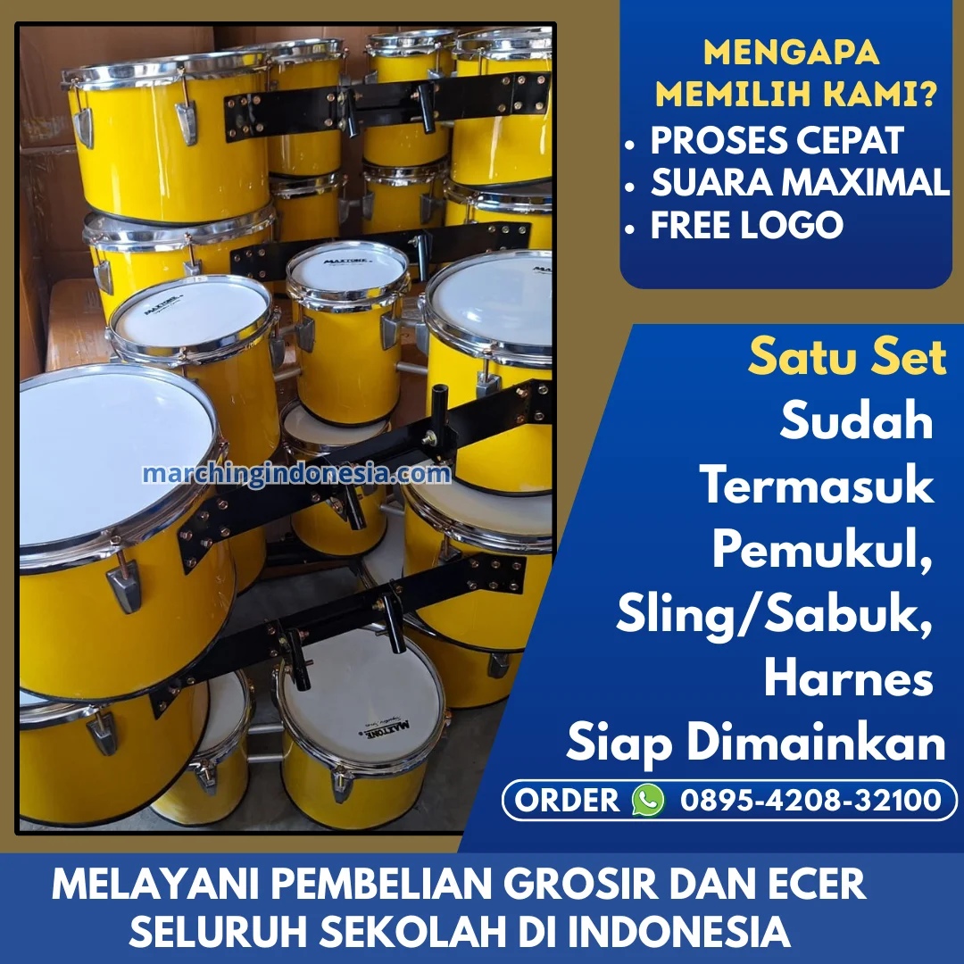 Jual Alat Musi Drumband di Jawa Tengah Klaten Prambanan Desa Kebon Dalem Kidul