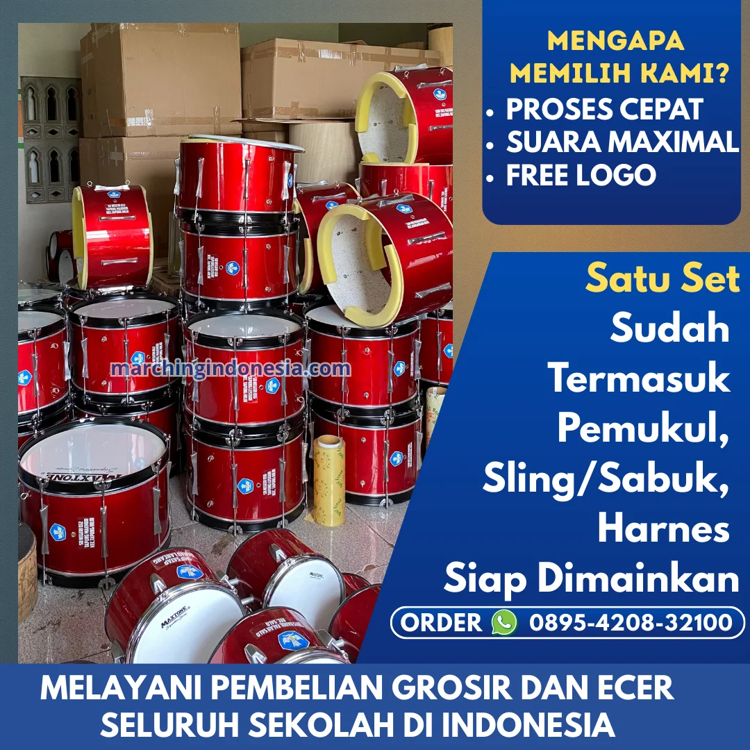 Jual Beragam Alat Drumband Di Jawa Tengah Klaten Kalikotes Desa Kalikotes