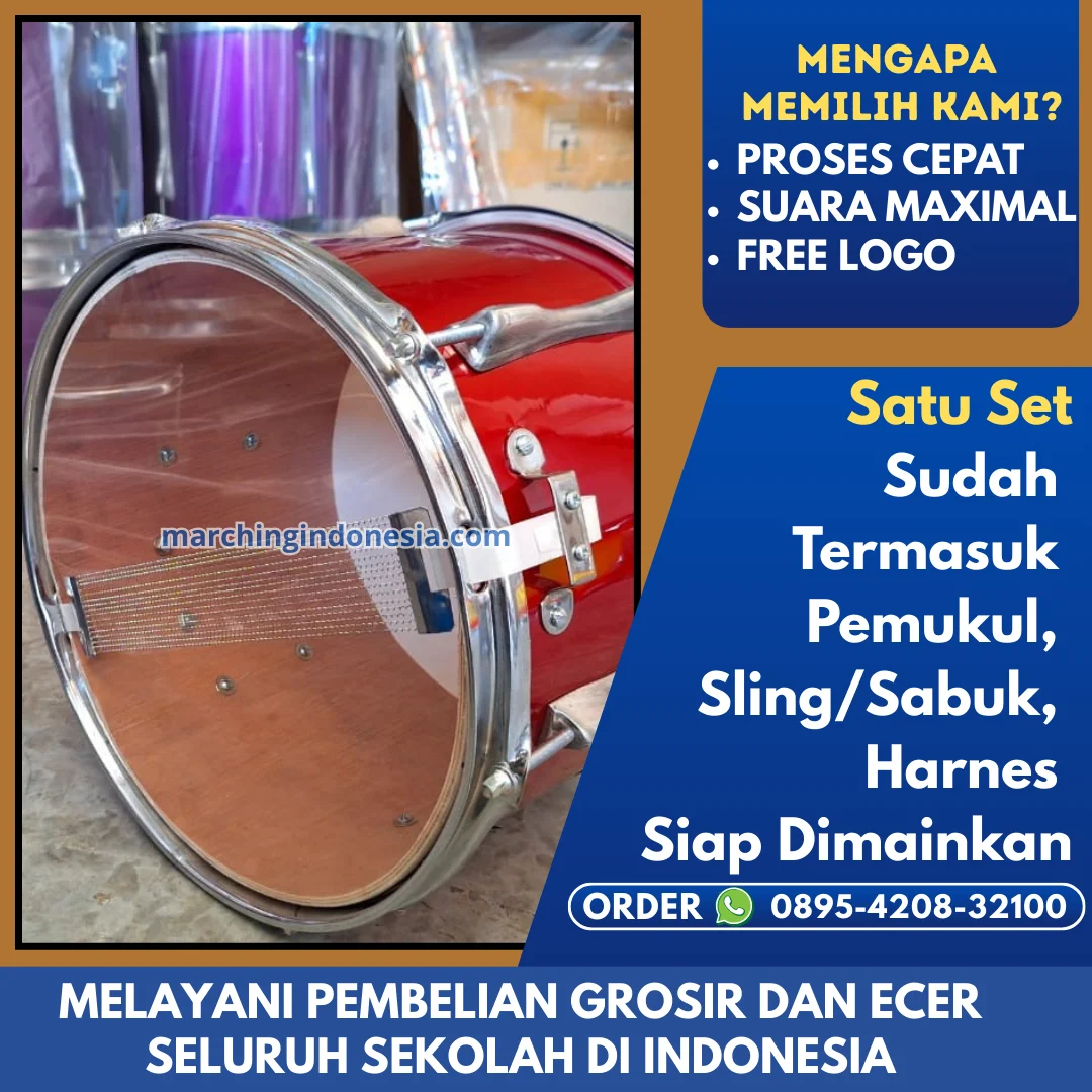 Jual Peralatan Drum Band di Jawa Tengah Klaten Klaten Selatan Desa Sumberejo