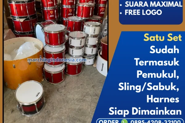 Harga Peralatan Marching Band di Jawa Tengah Demak Gajah Desa Jatisono