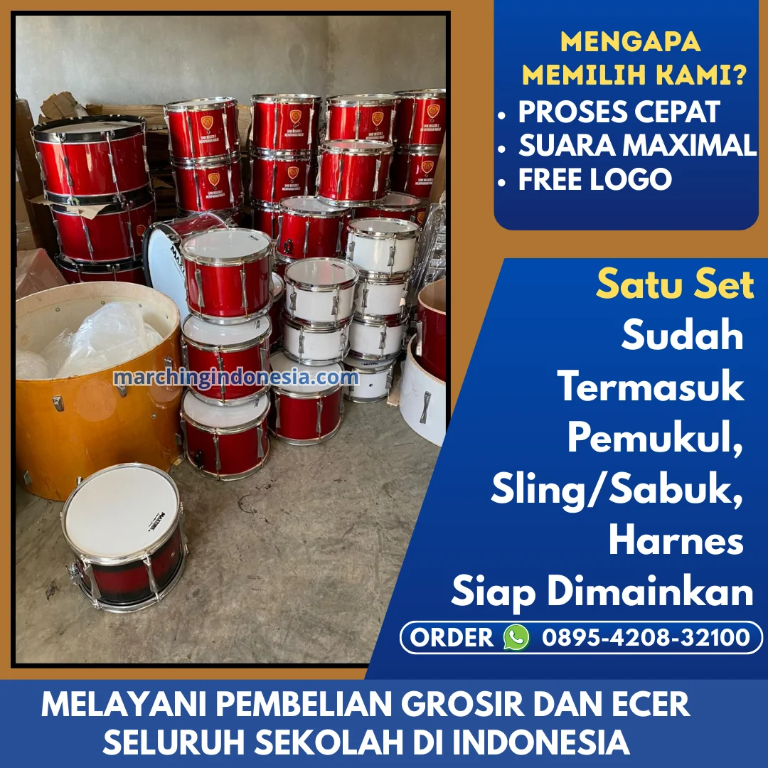 Harga Peralatan Marching Band di Jawa Tengah Demak Gajah Desa Jatisono