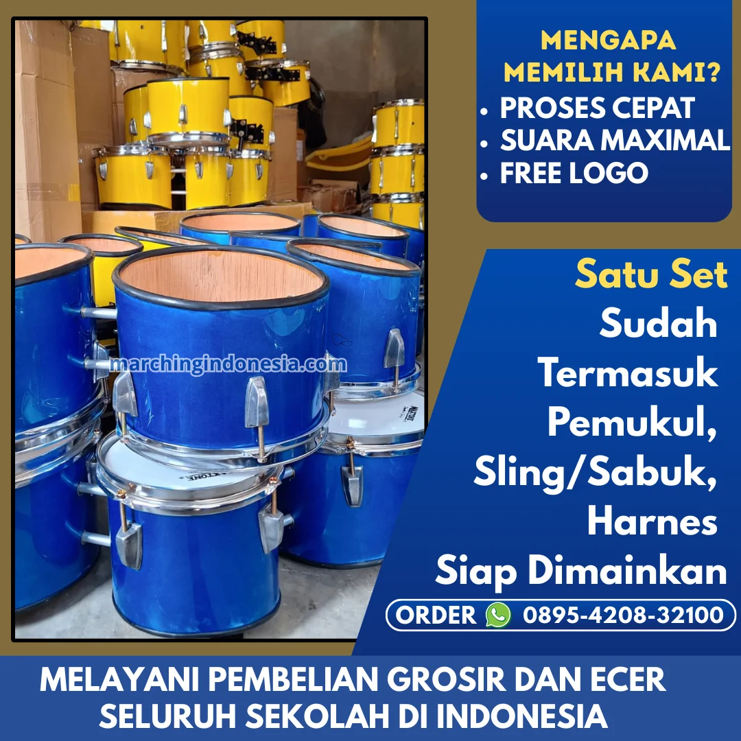 Harga Satu Set Alat Drumband Di Jawa Tengah Demak Wonosalam Desa Tlogodowo