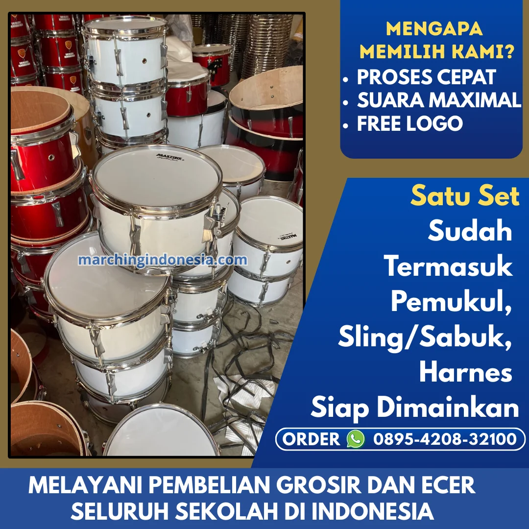 Jual Peralatan Drumband Di Jawa Tengah Jepara Nalumsari Desa Bategede