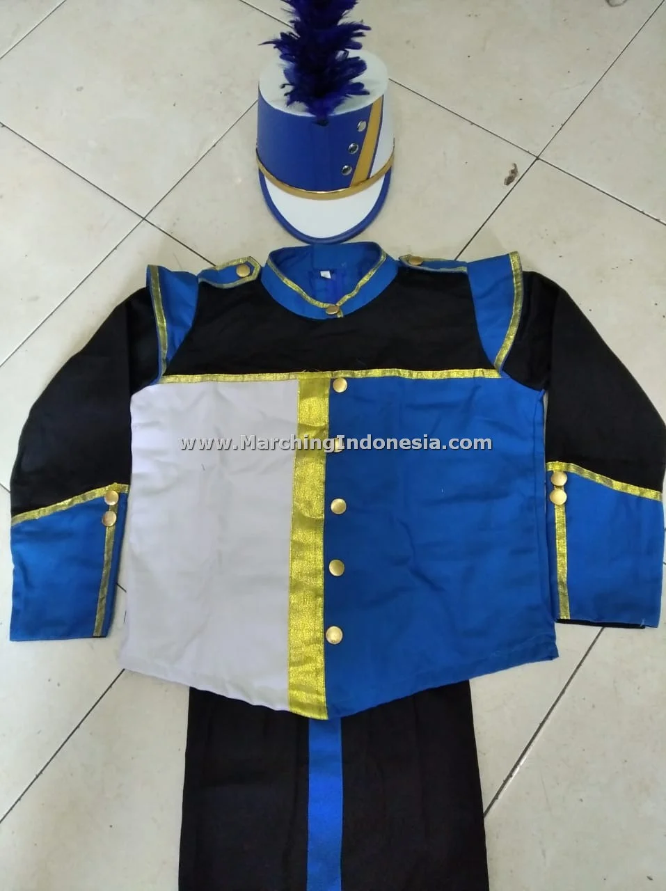 Jual Kostum Drumband Dan Marchingband di Jawa Timur Probolinggo Paiton Desa Alastengah