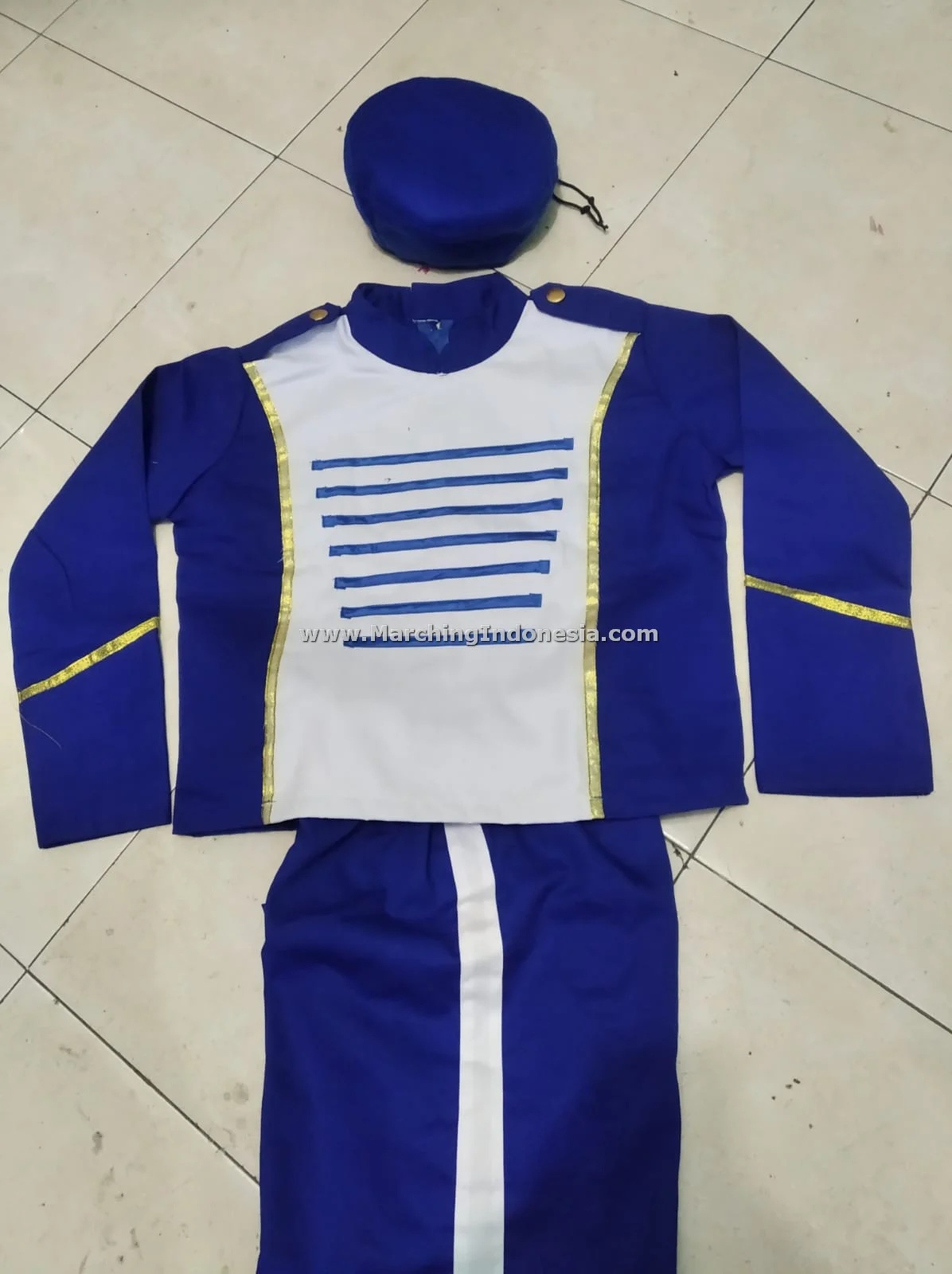 Jual Kostum Drumband Dan Marchingband di Jawa Timur Probolinggo Leces Desa Warujinggo
