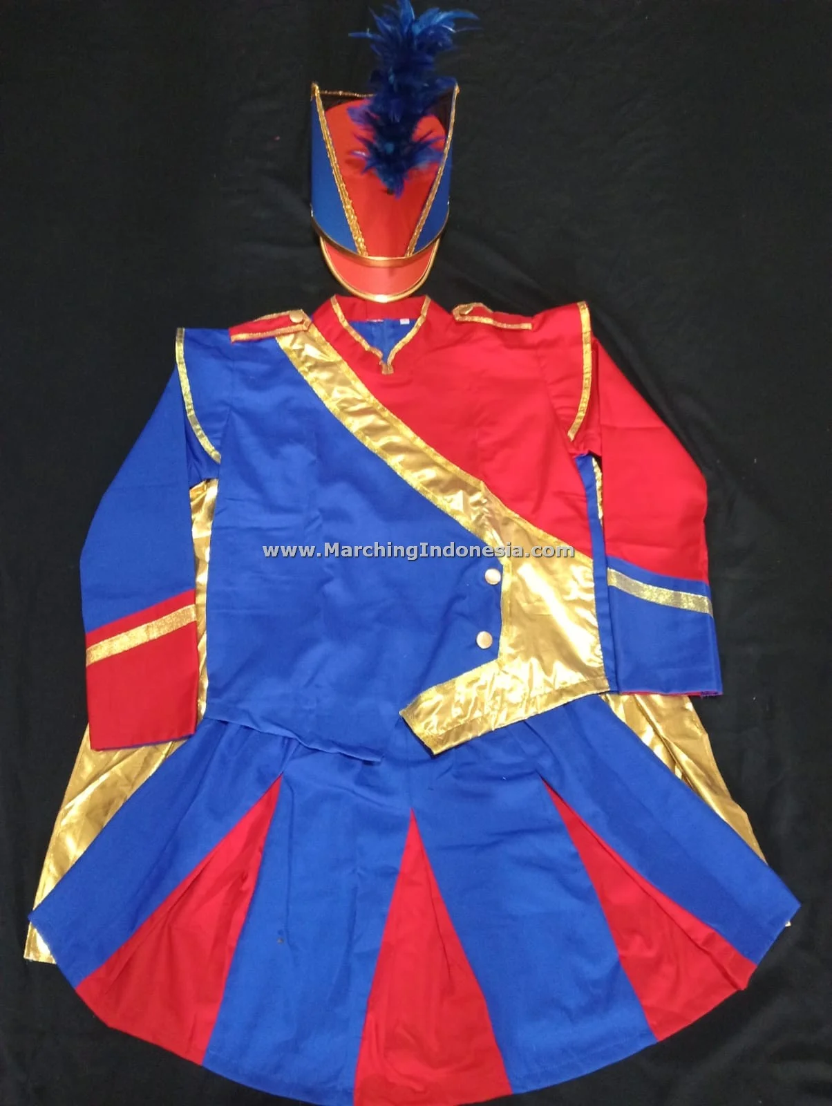 Jual Kostum Drumband Dan Marchingband di Jawa Timur Pasuruan Pandaan Desa Jogosari