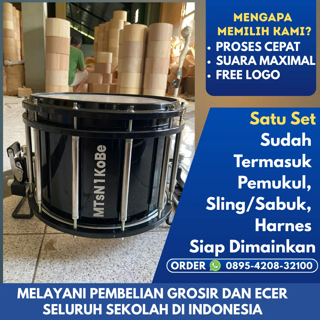 Jual Alat Drum Band SMA Di Jawa Tengah Kota Salatiga Sidorejo Desa Blotongan