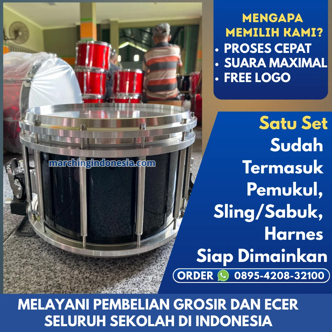 Jual Alat Drum Band Terbaik di Jawa Tengah Kudus Undaan Desa Wonosoco