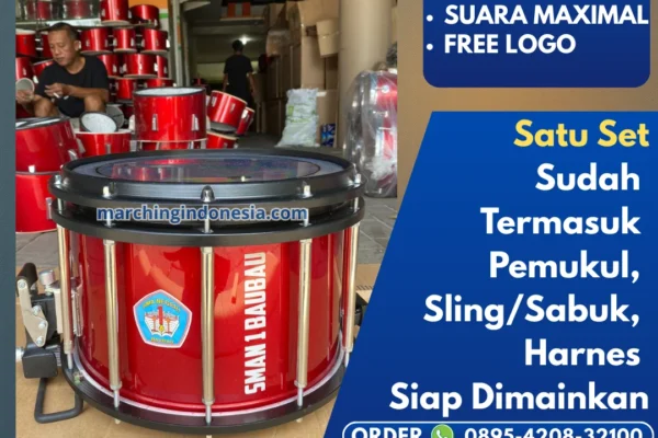 Jual Alat Drumband HTS di Jawa Tengah Kota Magelang Magelang Selatan Desa Tidar Utara