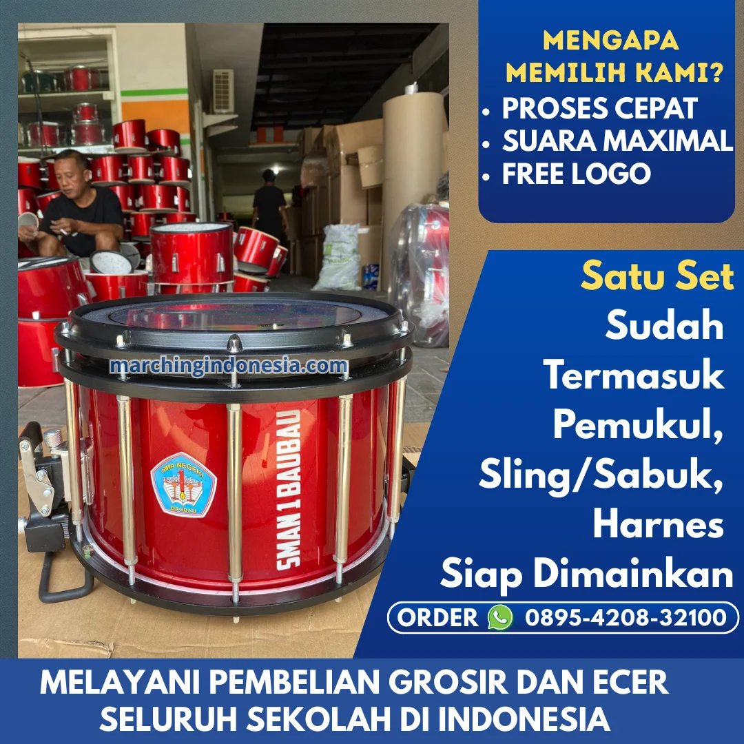 Jual Alat Drumband HTS Di Jawa Tengah Kota Magelang Magelang Selatan Desa Tidar Utara