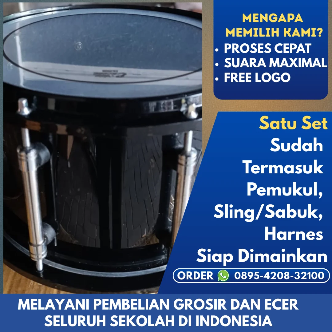 Jual Alat Drumband Murah di Jawa Tengah Kota Salatiga Argomulyo Desa Tegalrejo
