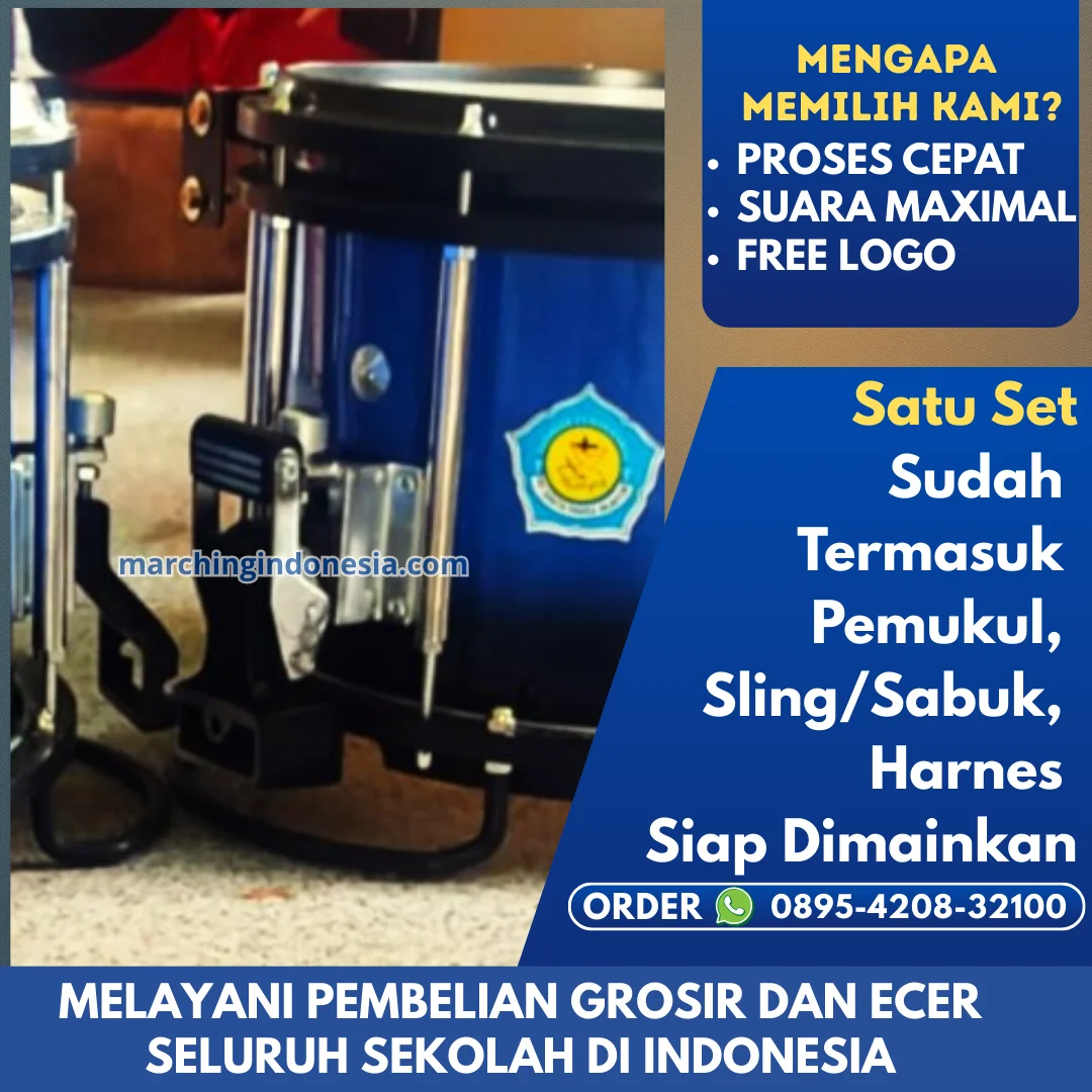 Jual Alat Marching Band di Jawa Tengah Kota Surakarta Banjarsari Desa Mangkubumen