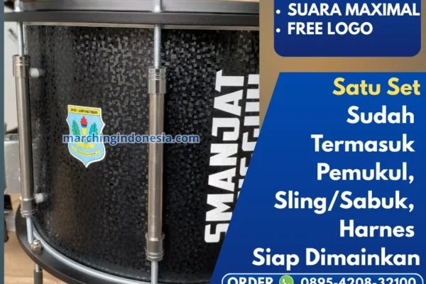 Jual Alat Musik Drumband Terbaru di Jawa Tengah Kota Surakarta Pasar Kliwon Desa Gajahan