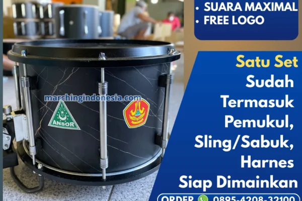 Jual Alat Semi Marching Band di Jawa Tengah Kota Tegal Margadana Desa Pesurungan Lor