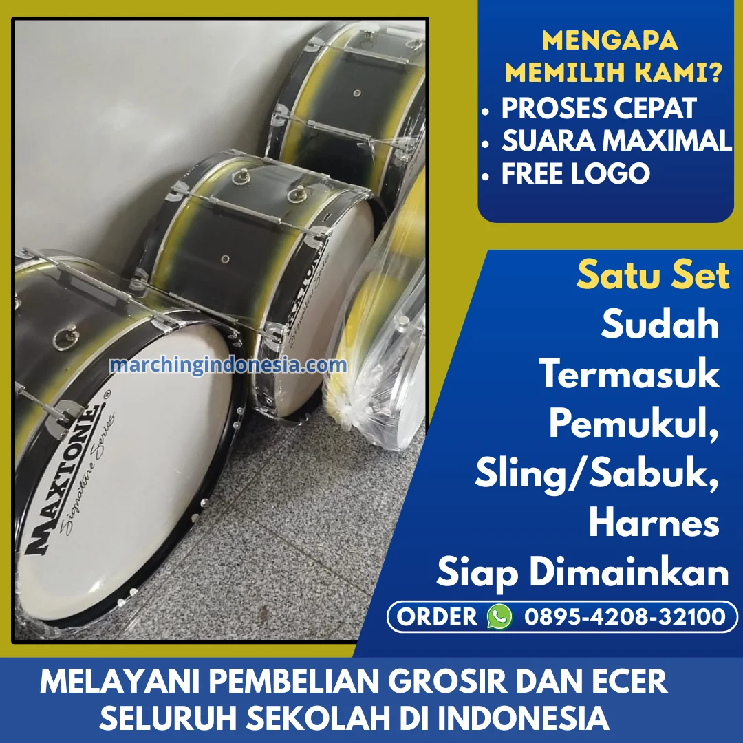 Jual Drum Band SMA di Jawa Tengah Kota Pekalongan Pekalongan Utara Desa Kandangpanjang