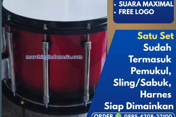 Jual Peralatan Drumband Sekolah di Jawa Tengah Kota Tegal Tegal Barat Desa Debong Lor