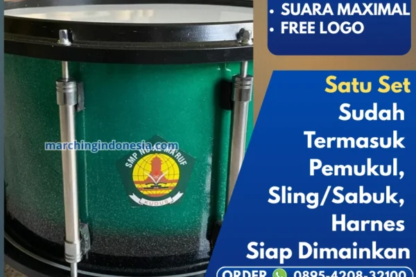 Alat Drumband Untuk Tingkat SMA di Jawa Tengah Pemalang Watukumpul Desa Jojogan