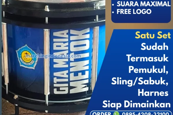 Drum Marching Band Untuk SMA di Jawa Tengah Pati Margoyoso Desa Semerak