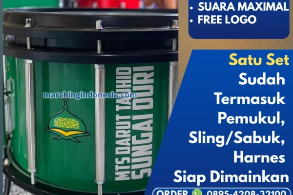 Harga Bass Drumband SMP di Jawa Tengah Pemalang Taman Desa Pedurungan