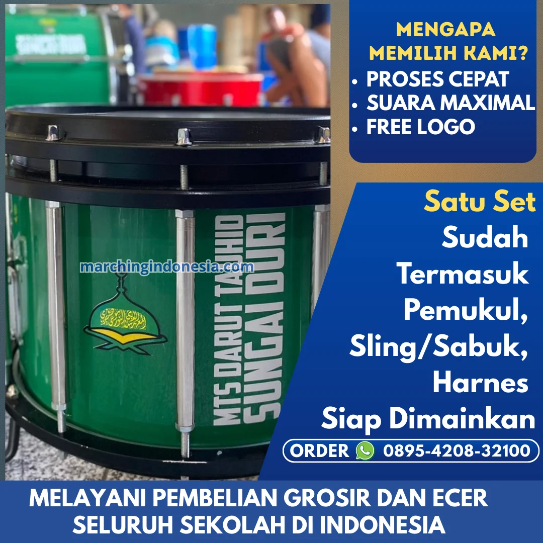 Harga Bass Drumband SMP Di Jawa Tengah Pemalang Taman Desa Pedurungan