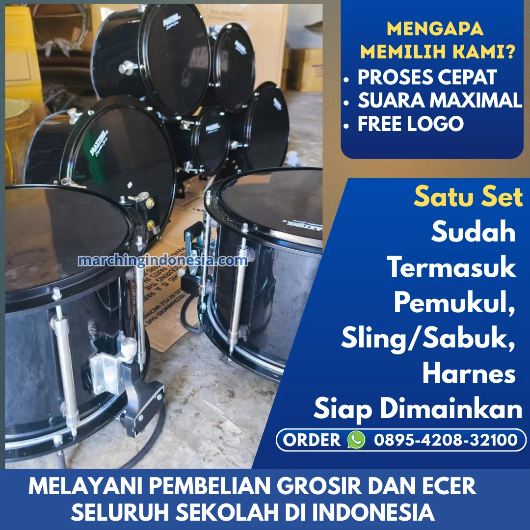 Harga Drumband Custom Terbaru Di Jawa Tengah Pati Tlogowungu Desa Suwatu