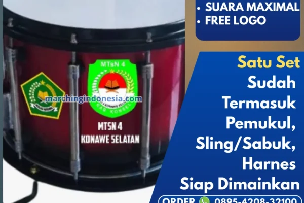 Harga Perlengkapan Marching Band SMP di Jawa Tengah Pati Tayu Desa Keboromo