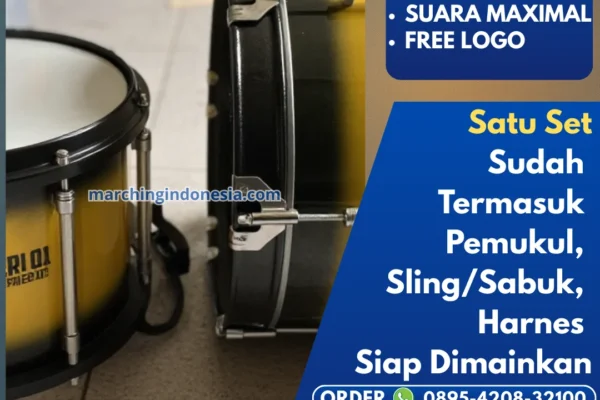 Harga Satu Set Drumband di Jawa Tengah Purbalingga Kemangkon Desa Gambarsari