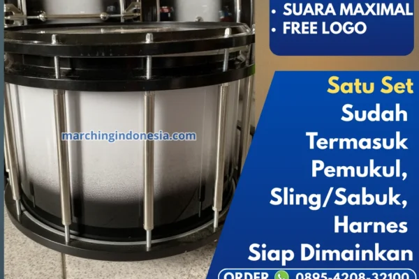 Produksi Alat Semi Marching Band SD di Jawa Tengah Purbalingga Kemangkon Desa Plumutan