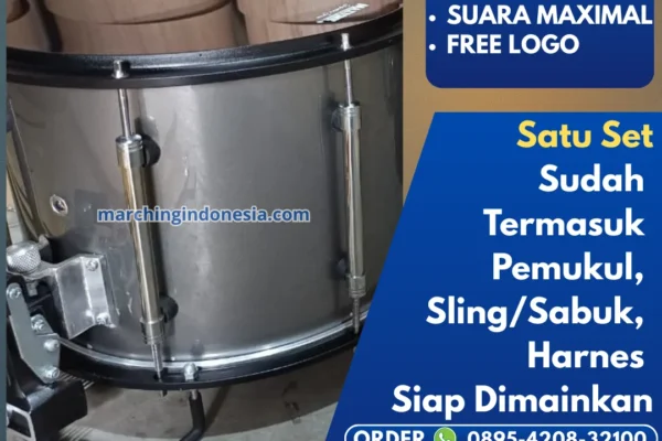 Set Alat Drumband SMP di Jawa Tengah Pekalongan Wonopringgo Desa Rowokembu