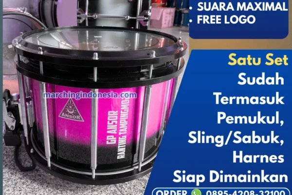 Harga Drum Marching Band Lengkap di Jawa Tengah Sragen Ngrampal Desa Ngarum