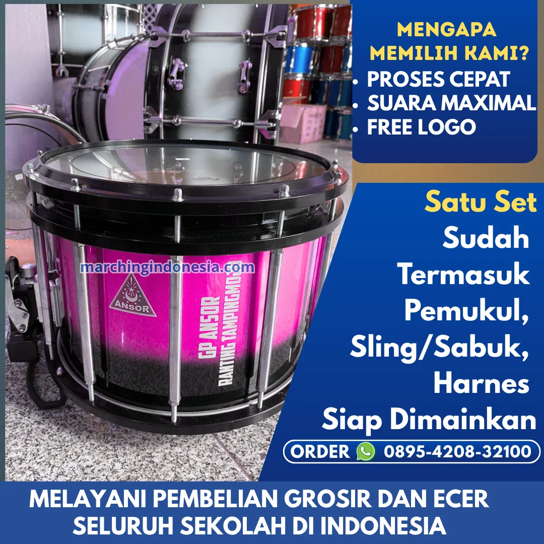 Harga Drum Marching Band Lengkap di Jawa Tengah Sragen Ngrampal Desa Ngarum