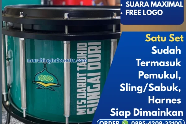 Jual Alat Drumband Paling Baru di Jawa Tengah Sragen Sukodono Desa Gebang