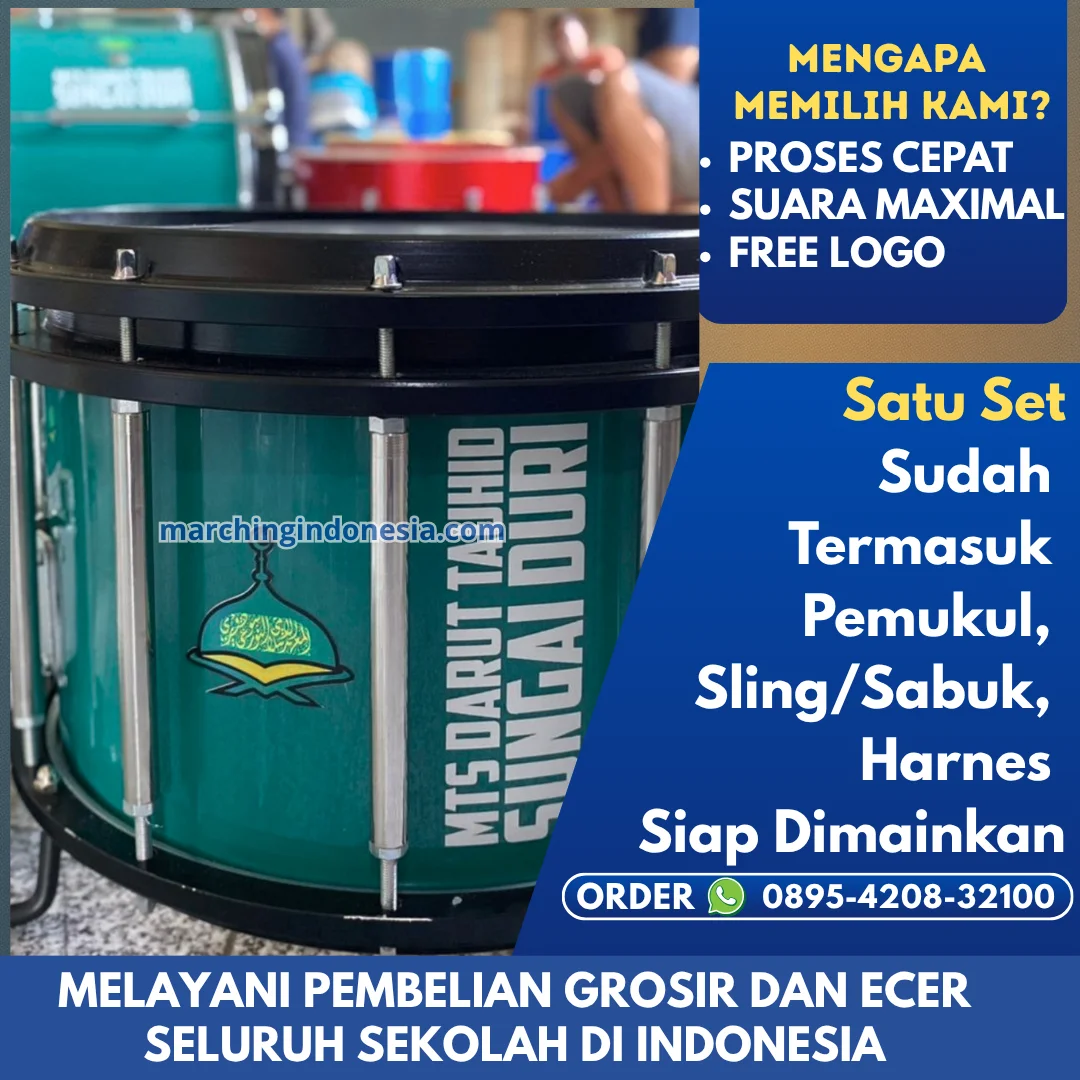 Jual Alat Drumband Paling Baru di Jawa Tengah Sragen Sukodono Desa Gebang