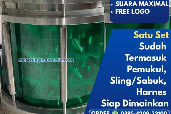 Jual Drum Marching Band Custom di Jawa Tengah Purworejo Pituruh Desa Luweng Lor