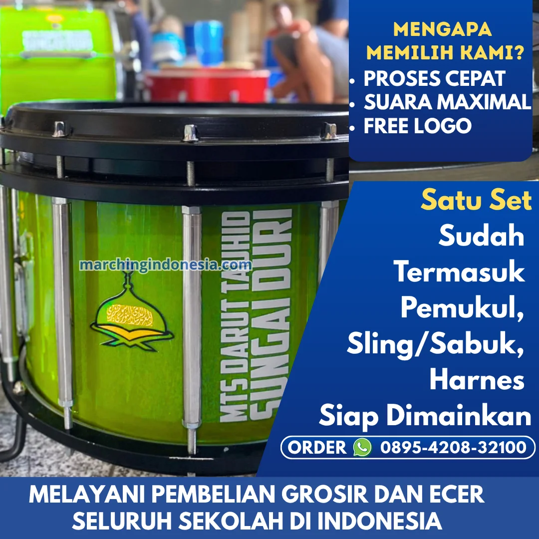 Jual Drumband Sekolah Berkualitas di Jawa Tengah Sukoharjo Sukoharjo Desa Begajah