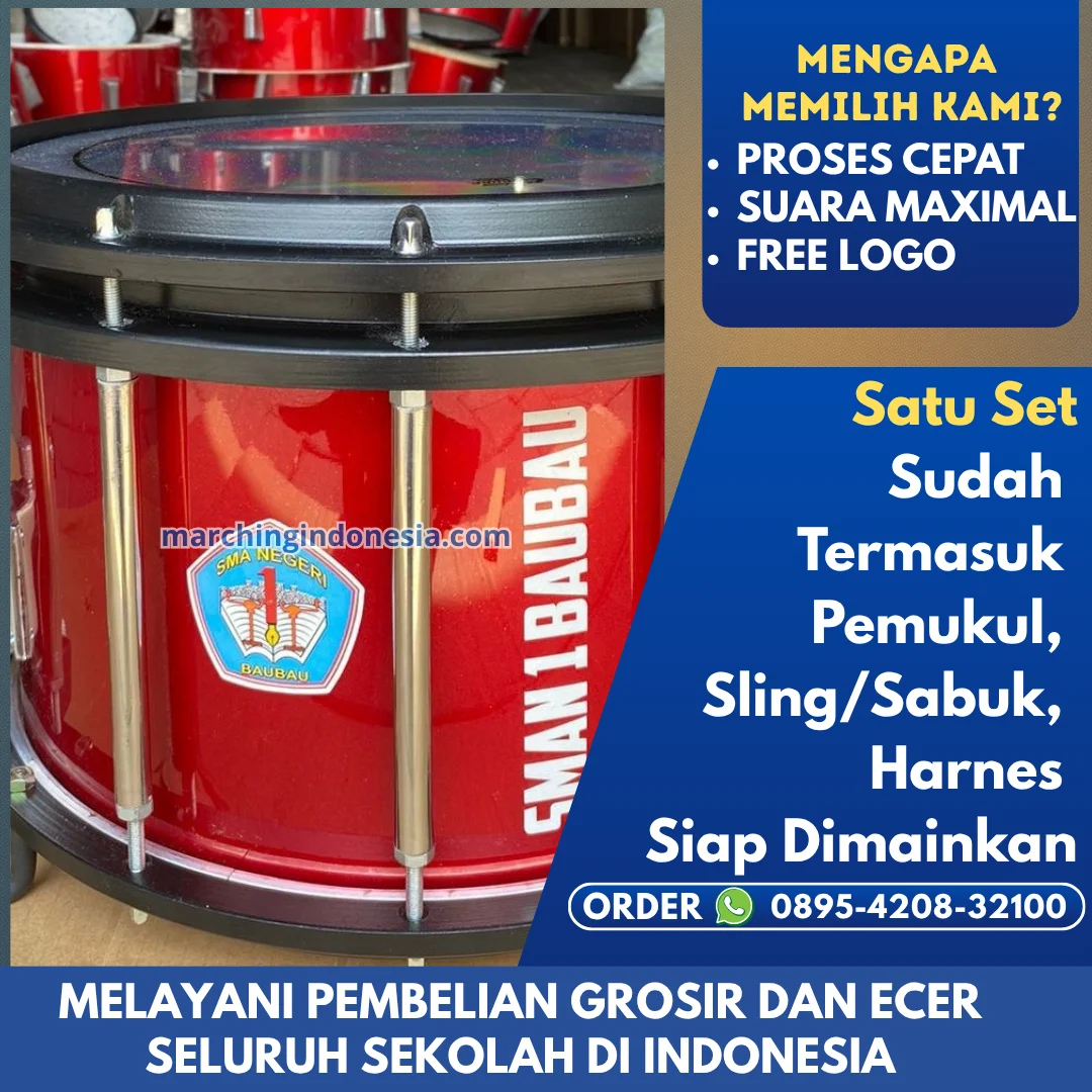 Produksi Alat Marching Band Lengkap di Jawa Tengah Purworejo Pituruh Desa Ngandagan