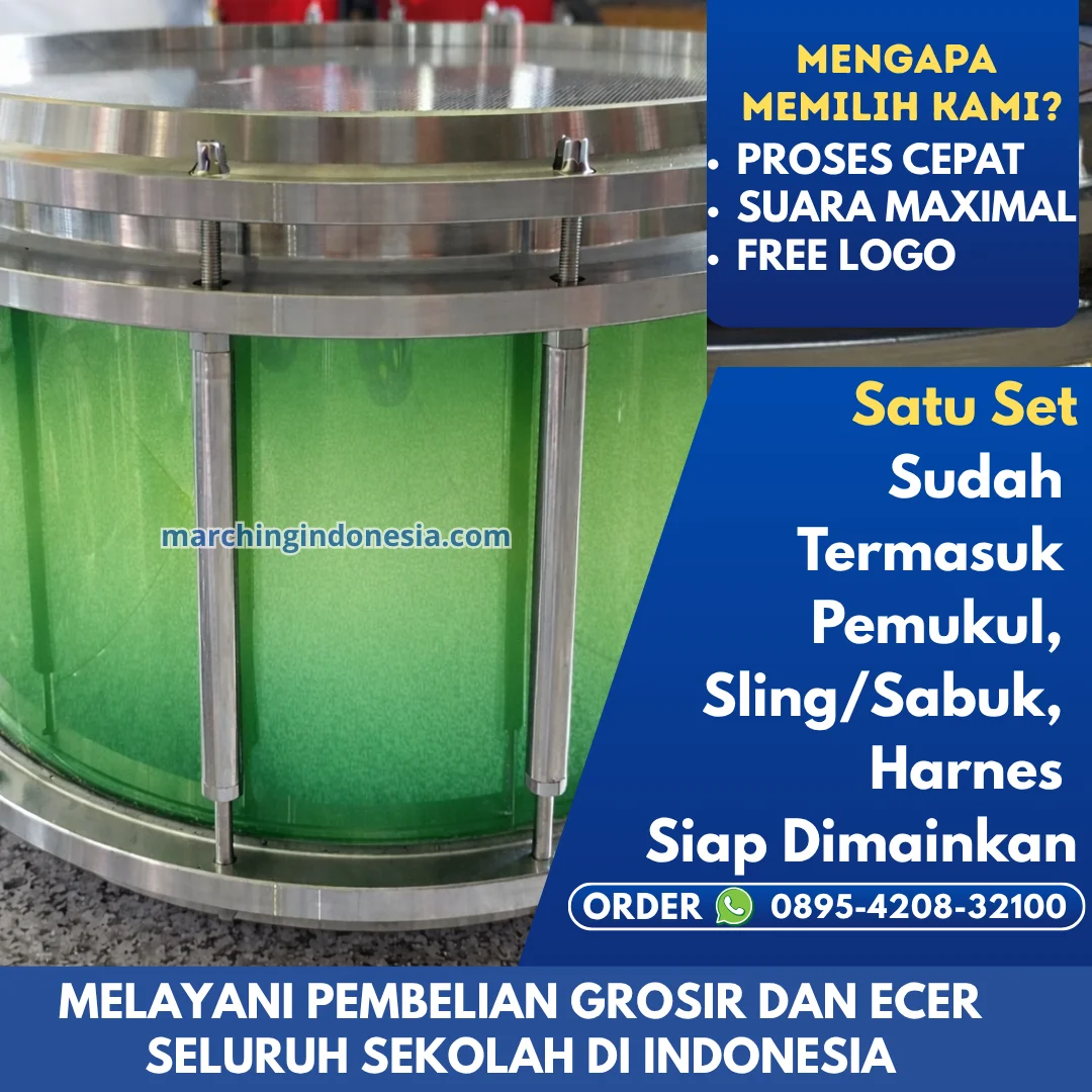 Harga Marching Band 1 Set SMP di Jawa Tengah Rembang Pancur Desa Pandan