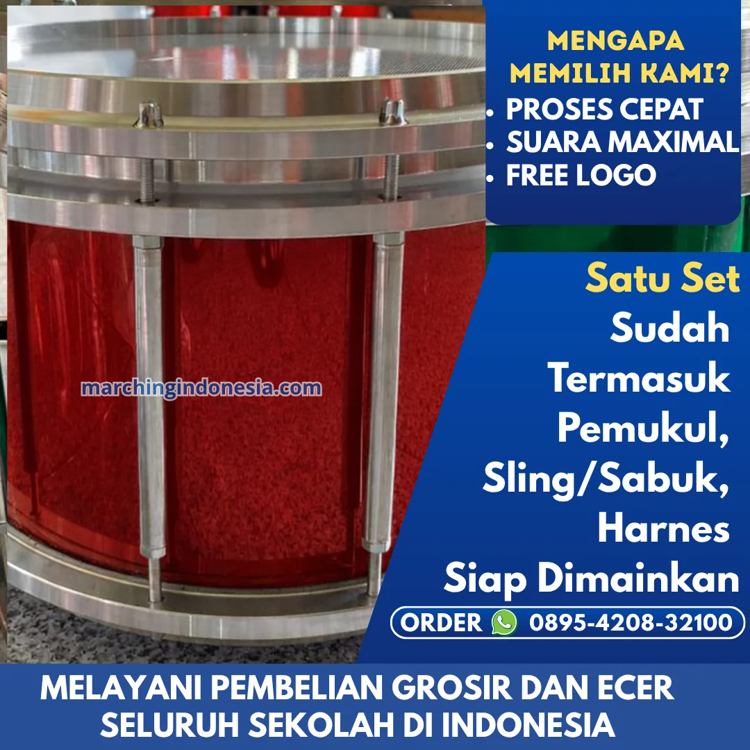 Jual Alat Marching Band SD Lengkap di Jawa Tengah Semarang Bancak Desa Bantal